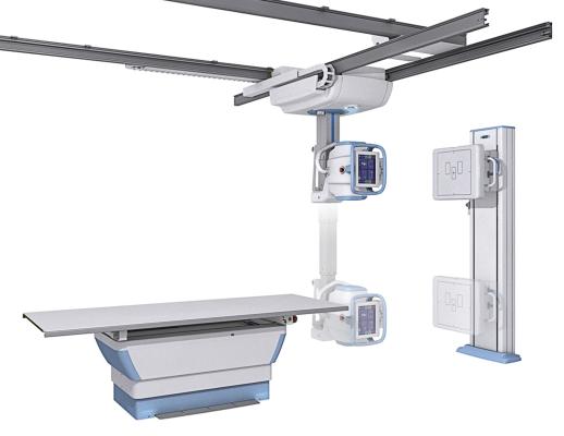 Konica 2024 Minolta aeroDR xray system